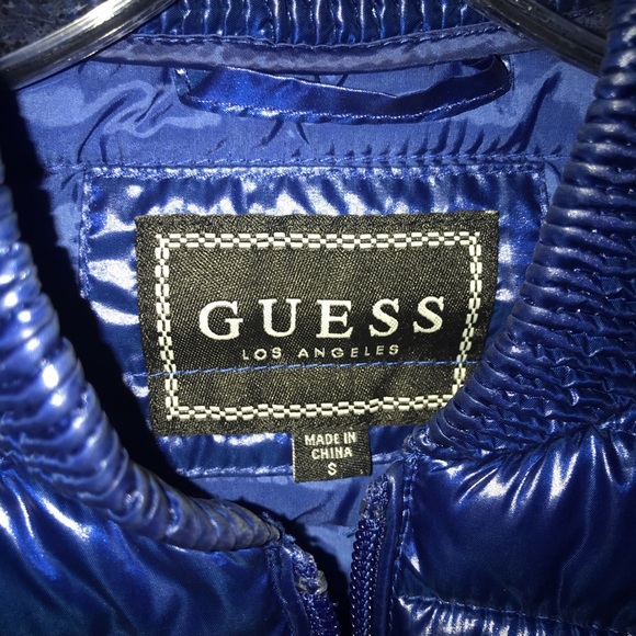 GUESS Eco Vera Quilted Puffer Jacket for Women - Picture 4 of 4